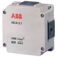   ABB AE/A2.1 KNX analóg bemenet | 2-szeres, felületre szerelhető