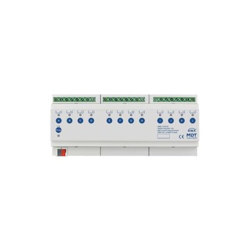 MDT AMS-1216.03 KNX kapcsolóaktor szabványos áramméréssel v3 | 12x