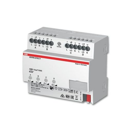 ABB UD/S4.210.2.1 KNX fényerőszabályzó 230 V | 4-szeres