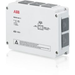   ABB DLR/A4.8.1.1 KNX DALI fényvezérlő modul | 4-szeres, felületre szerelhető