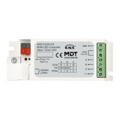   MDT AKD-0324V.02 KNX LED fényerőszabályzó működtető DE | 3-szoros