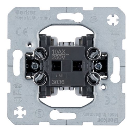 BERKER 3036 billenőkapcsoló | Váltó kapcsoló