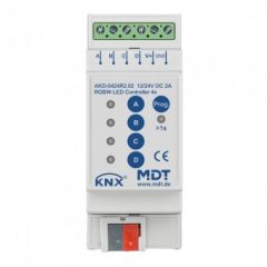 MDT AKD-0424R2.02 KNX LED fényerőszabályzó REG | 2/4 A