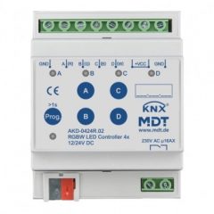 MDT AKD-0424R.02 KNX LED fényerőszabályzó REG | 4/8 A