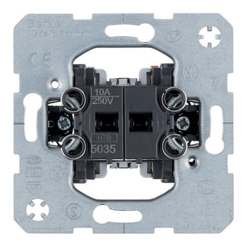 BERKER 5035 billenőkapcsoló | 2 zár