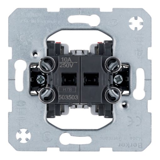 BERKER 503503 billenőkapcsoló | 2 zár, külön terminálok