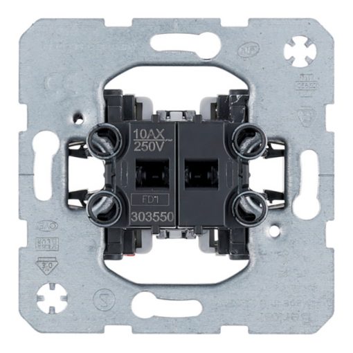 BERKER 303550 billenőkapcsoló | Sorozatkapcsoló, karmok nélkül