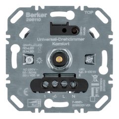 BERKER 296110 forgó dimmer | RLC, LED, 3-100W