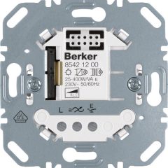   BERKER 85421200 érintőképernyős dimmer | 1 részes, RLC, LED, 3-250 W