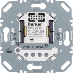   BERKER 85422100 érintőképernyős dimmer | 2 részes, RLC, LED, 12-40 W