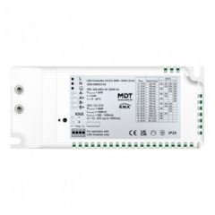   MDT AKD-0260CC.02 KNX LED vezérlő CC/CV UP tápegységgel | 2-szeres