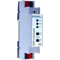 WEINZIERL 5262 KNX IP BAOS | 250 objektum csoport