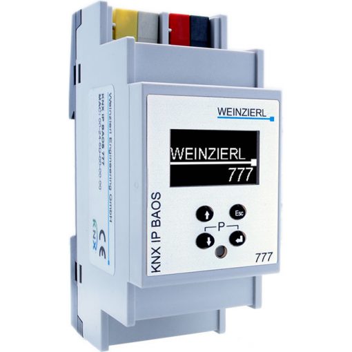 WEINZIERL 5193 KNX IP BAOS | megjelenítéssel, vizualizációval, webes funkciókkal