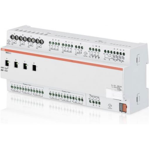 ABB RM/S2.1 KNX szobamester | 21-szeres, 18 bemenet