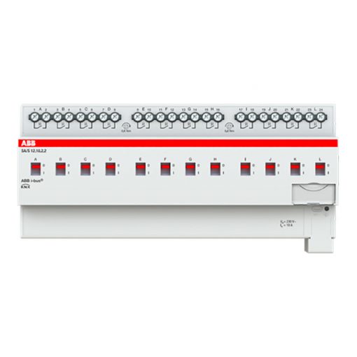 ABB SA/S12.10.2.2 KNX kapcsolóaktor 10 A | 12x