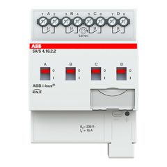 ABB SA/S4.16.2.2 KNX kapcsolóaktor 16 A | 4-szeres