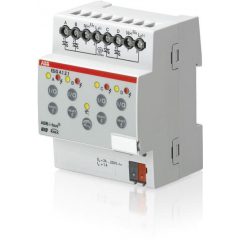 ABB ES/S4.1.2.1 KNX fűtőmotor | 4-szeres