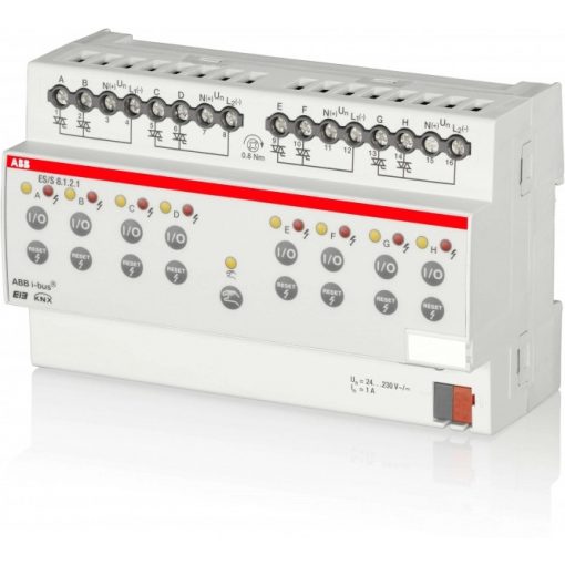 ABB ES/S8.1.2.1 KNX fűtőmotor | 8-szoros