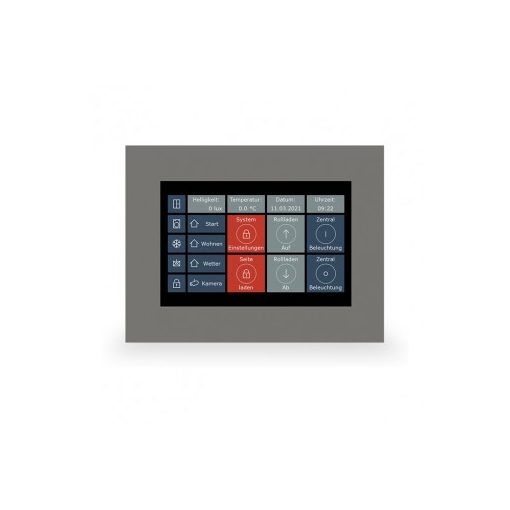 MDT VC-0701.04 érintőpanel VisuControl fal | 7 hüvelyk