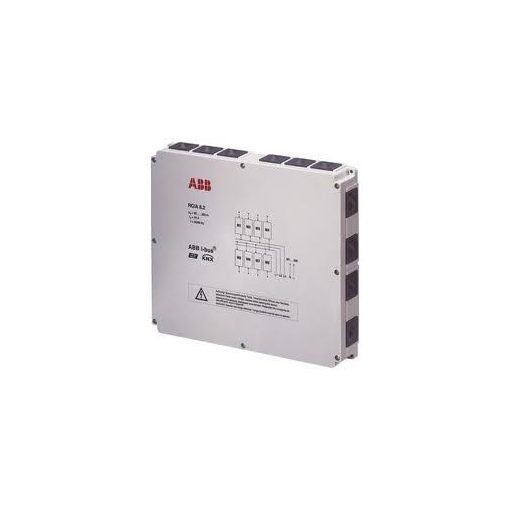 ABB RC/A8.2 KNX helyiségszabályozó alapkészülék | 8 modul