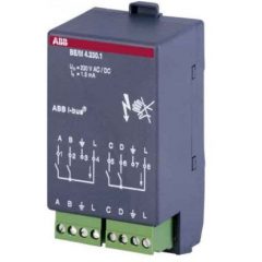   ABB BE/M4.230.1 Bináris bemeneti modul szobaszabályozókhoz | 230V