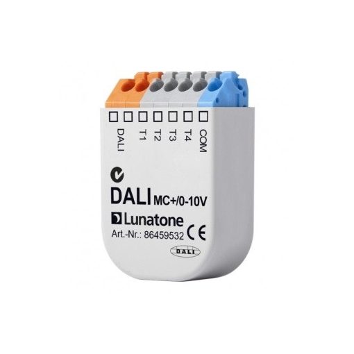 LUNATONE 86459532-NFC DALI-2 gomb interfész MC | 4-szeres, alkalmazásvezérlő aktiválva, NFC