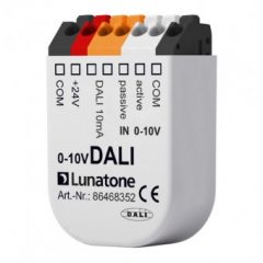   LUNATONE 86468352-001 Analóg DALI interfész bemenet | 0-10V - OFF 1-100%