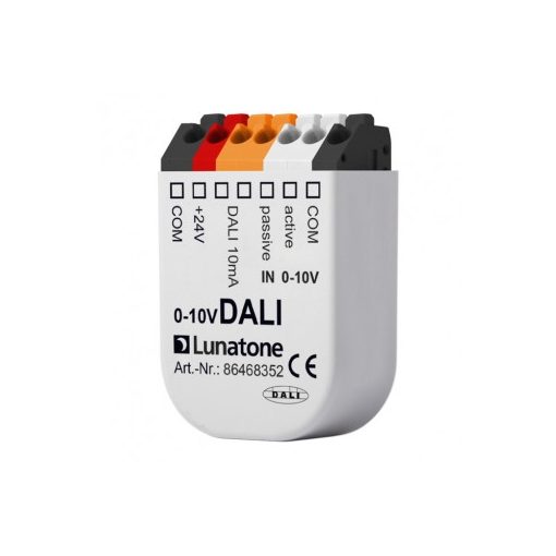 LUNATONE 86468352-001 Analóg DALI interfész bemenet | 0-10V - OFF 1-100%