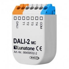   LUNATONE 86459532-2-app DALI-2 gomb interfész MC | 4 irányú, alkalmazásvezérlő aktiválva