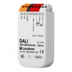   LUNATONE 89453844-350 DALI LED fényerőszabályzó CC DT6 UP | 1-szeres, 350 mA