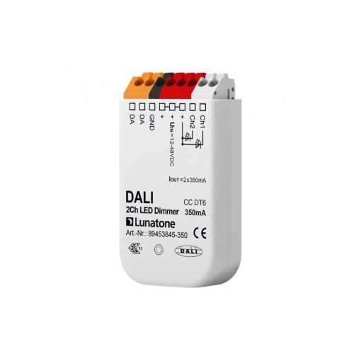 LUNATONE 89453844-350 DALI LED fényerőszabályzó CC DT6 UP | 1-szeres, 350 mA