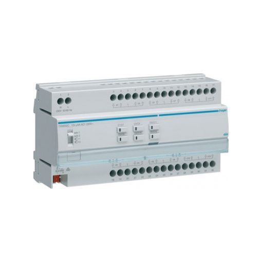 HAGER TXM632C KNX vakmozgató 230 V | 12x