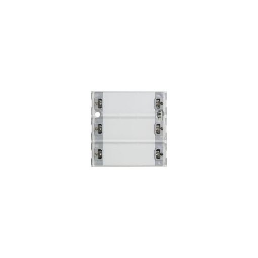 GIRA 513300 KNX nyomógomb-érzékelő 3 55. rendszer | 3-szoros, kényelmes