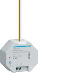 HAGER TRB302B KNX-RF bemenet UP | 2-szeres