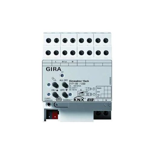 GIRA 217100 KNX fényerőszabályzó régi REG | 1x