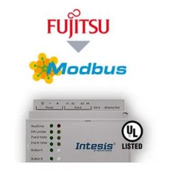   INTESIS INMBSFGL016O000 Modbus RTU klímaátjáró | Fujitsu VRF rendszerek