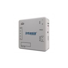   INTESIS INKNXHIS001R000 KNX klímaátjáró | Hisense VRF, 4 bináris bemenet