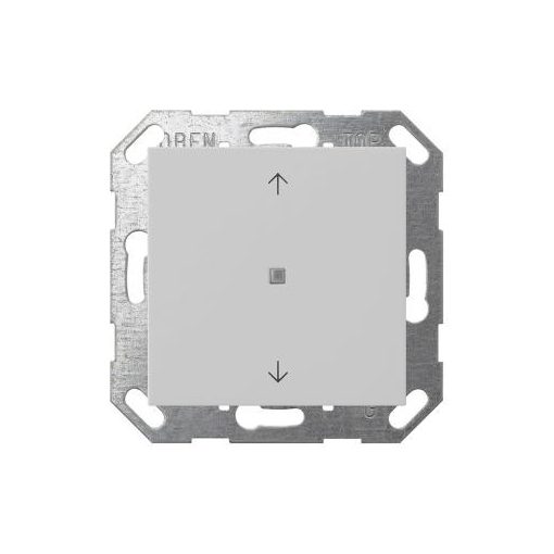 GIRA 5172015 KNX nyomógomb rendszer 55 | 1-szeres, nyilak | szürke matt