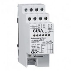 GIRA 212600 KNX bináris bemenet 10-230 V | 6-szoros