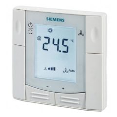   SIEMENS S55770-T400 KNX szobatermosztát UP | 4-szeres | fehér