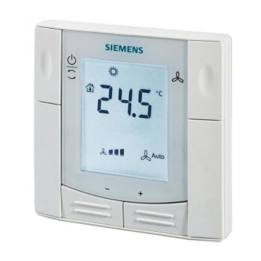 SIEMENS S55770-T400 KNX szobatermosztát UP | 4-szeres | fehér