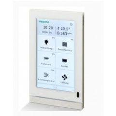   SIEMENS 5WG1205-2AB12 KNX érintőképernyős érintőképernyős vezérlés | függőleges | fehér | 5 hüvelyk