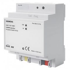   SIEMENS 5WG1152-1AB01 KNX vizualizációs szerver | IP-vezérlőközpont N152