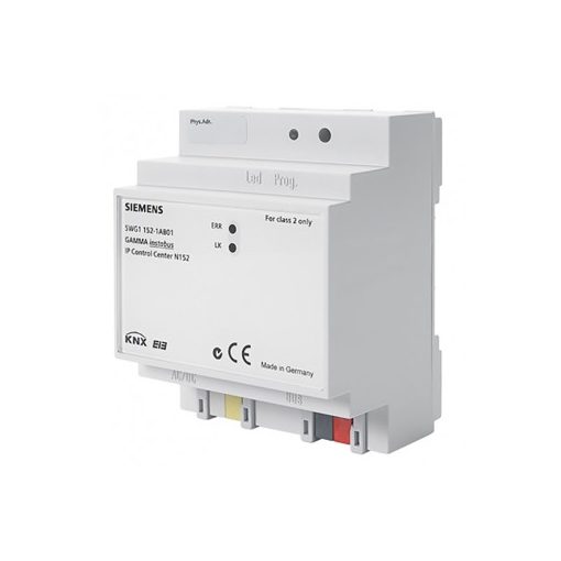 SIEMENS 5WG1152-1AB01 KNX vizualizációs szerver | IP-vezérlőközpont N152