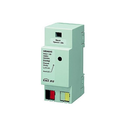 SIEMENS 5WG11201AB02 KNX fojtószelep | REG