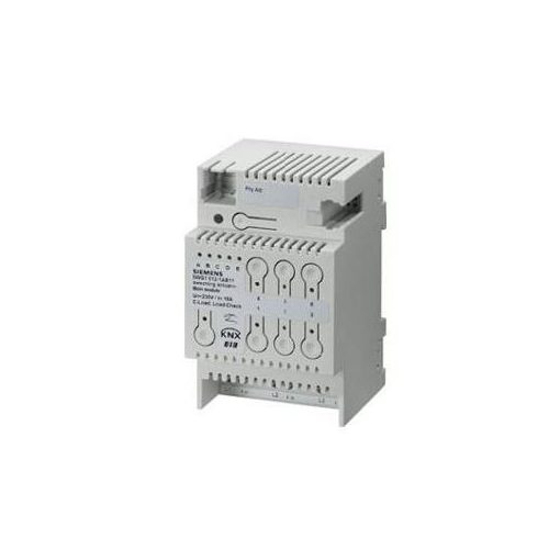 SIEMENS 5WG1512-1AB11 KNX kapcsolóaktor | 3-szoros