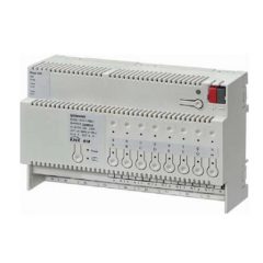   SIEMENS 5WG1502-1AB02 KNX kapcsolóaktor | 8-szoros, 16 A, 8 bináris bemenet