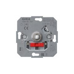 GIRA 030000 forgó dimmer | R, LED, 200W, kikapcsoló