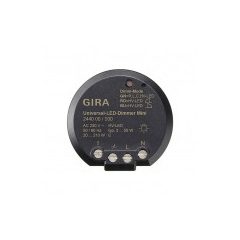 GIRA 244000 süllyesztett dimmer mini | RLC, LED, 210W