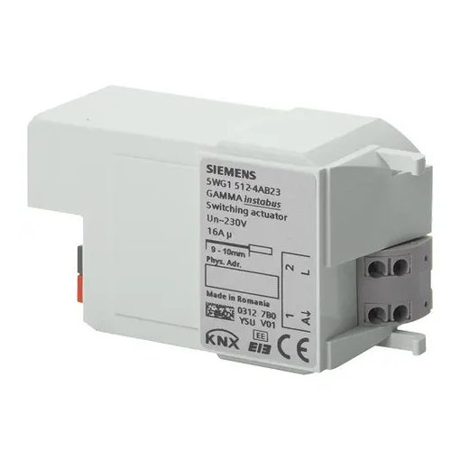 SIEMENS 5WG15124AB23 KNX kapcsolóaktor | 1x